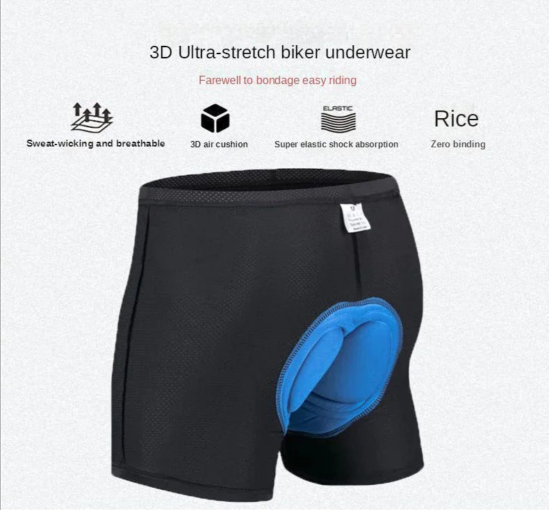 Padded Bicycle Undergarments