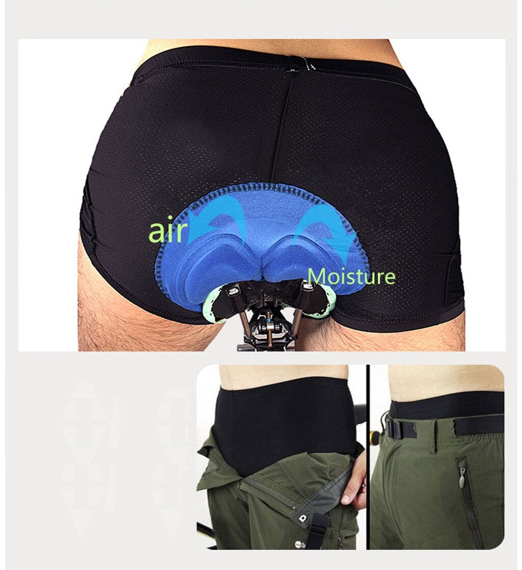 Padded Bicycle Undergarments