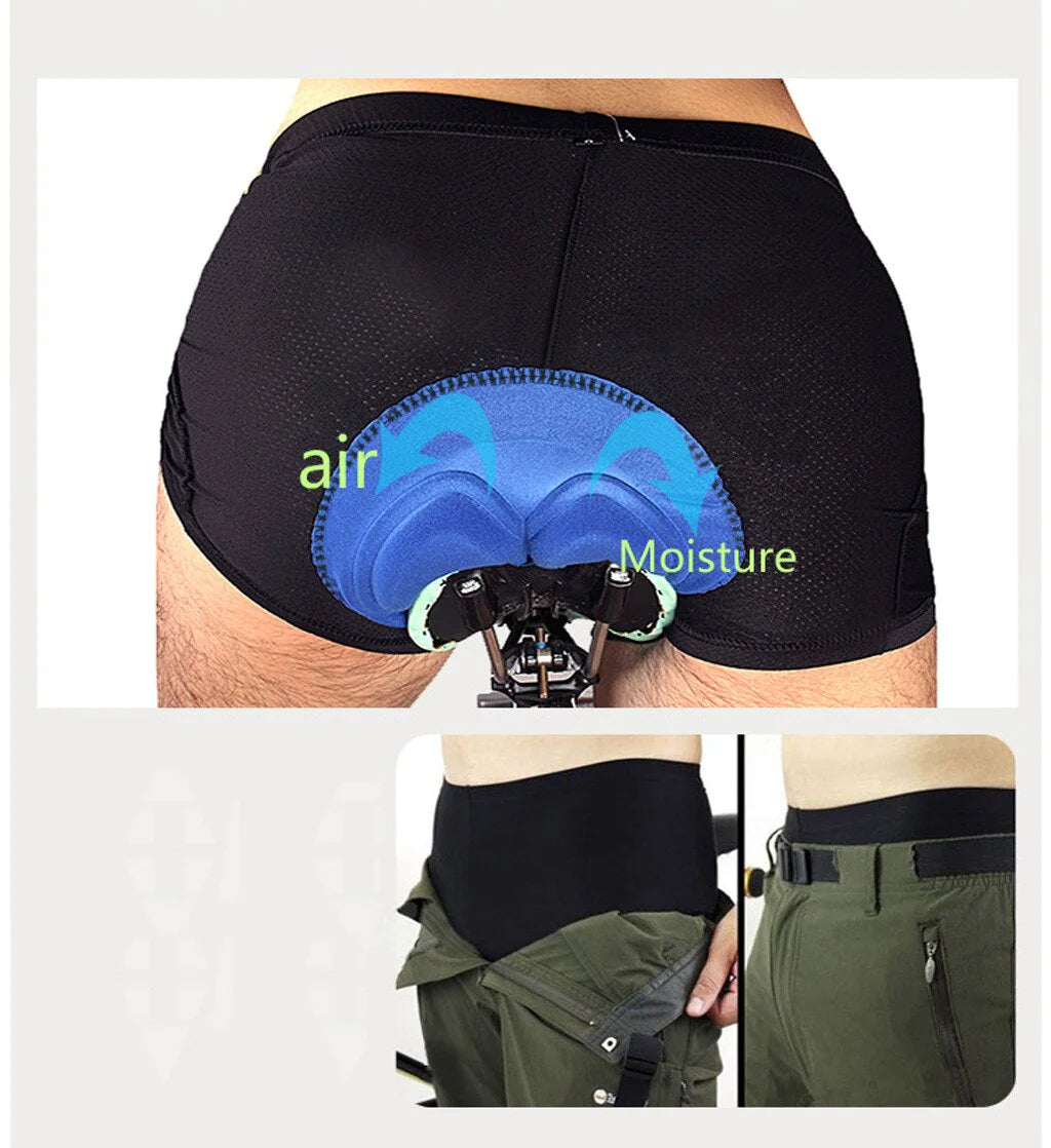 Padded Bicycle Undergarments