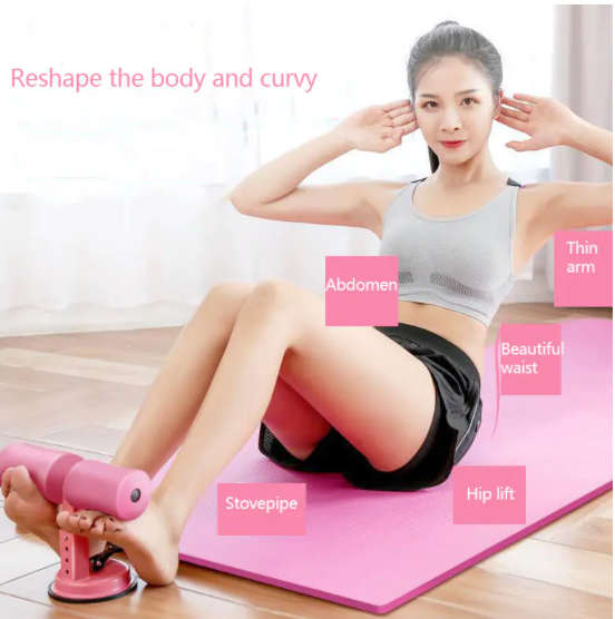 Portable Curl Exercise Device