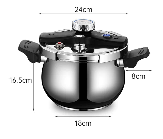 Explosion Proof Pressure Cooker